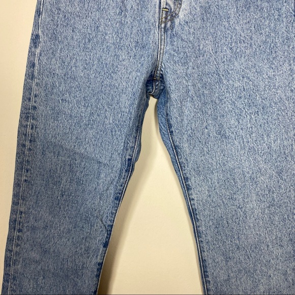 Levi’s Small High rise wedgie straight leg jeans in luxor size 28 - Picture 7 of 16